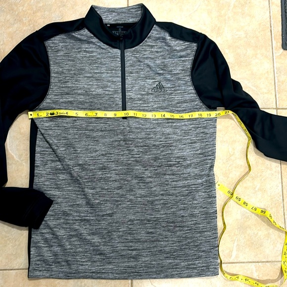 Men’s Adidas Quarter Zip Shirt - Picture 8 of 10